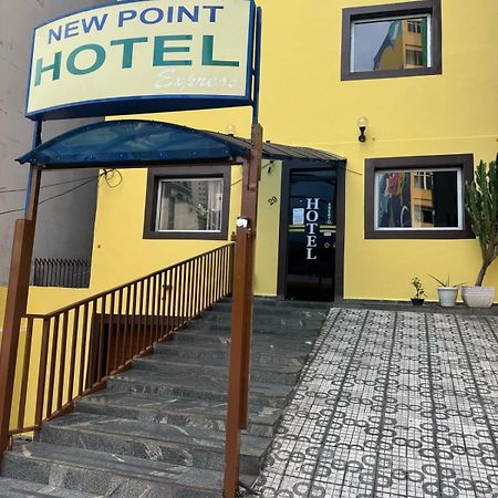 New Point Hotel São Paulo Buitenkant foto