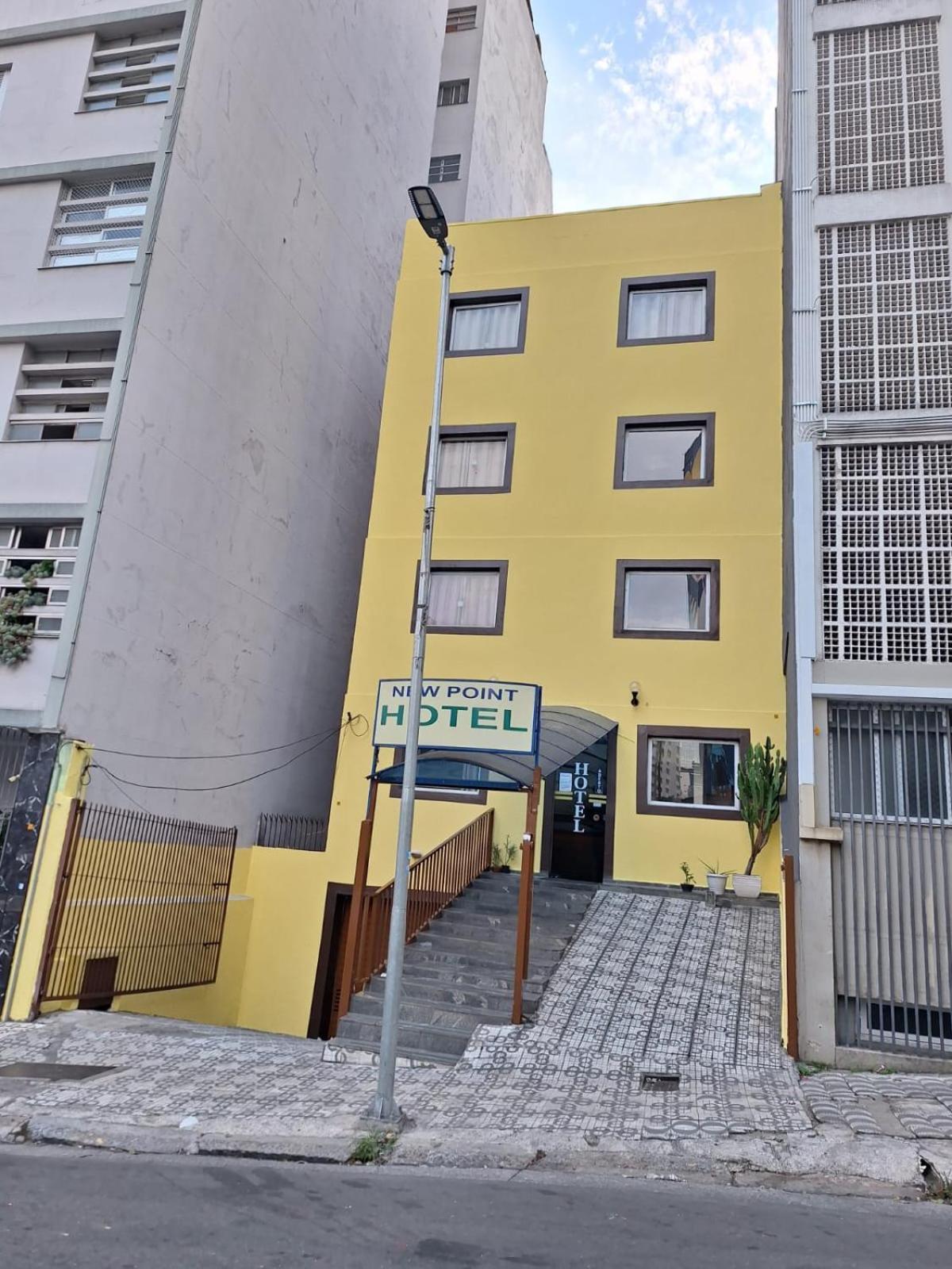 New Point Hotel São Paulo Buitenkant foto